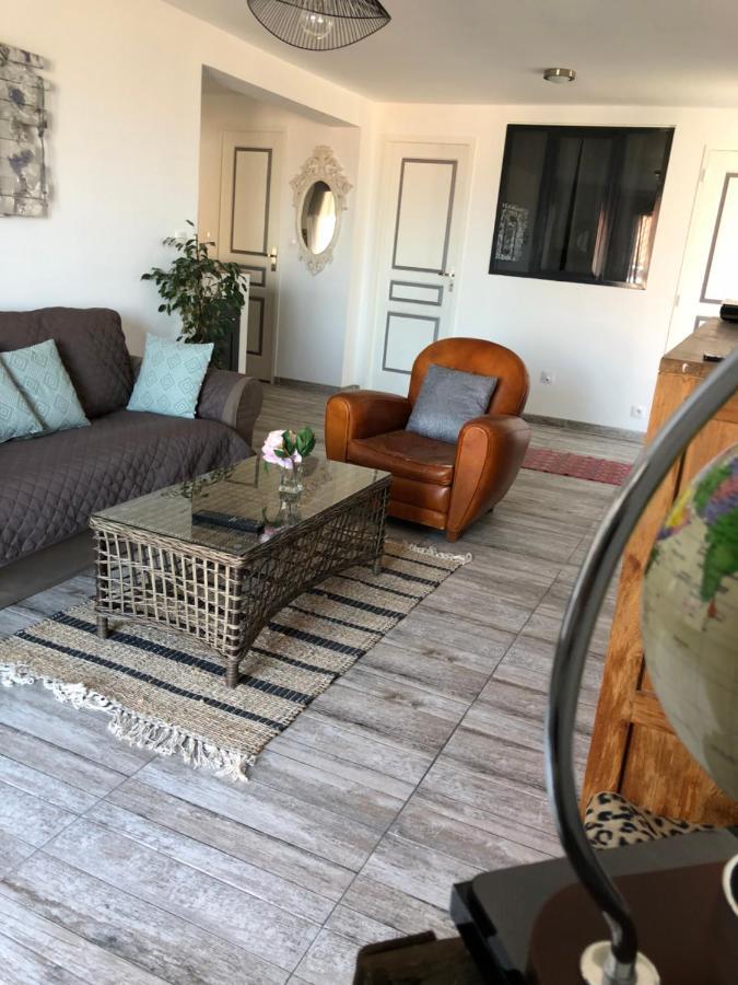 Rez-de-villa Soleil Levant La Ciotat Eksteriør billede