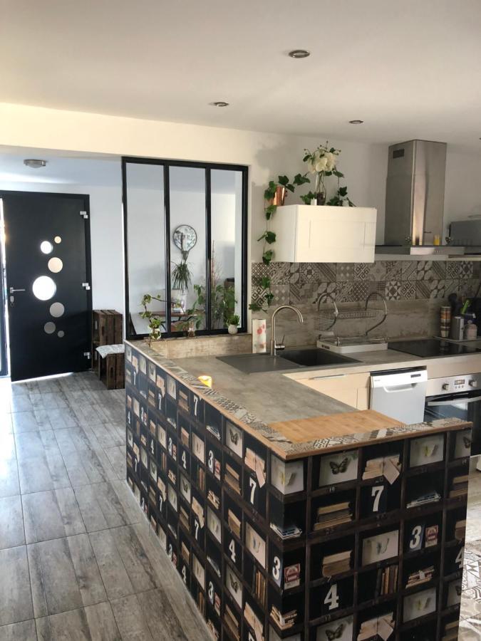 Rez-de-villa Soleil Levant La Ciotat Eksteriør billede