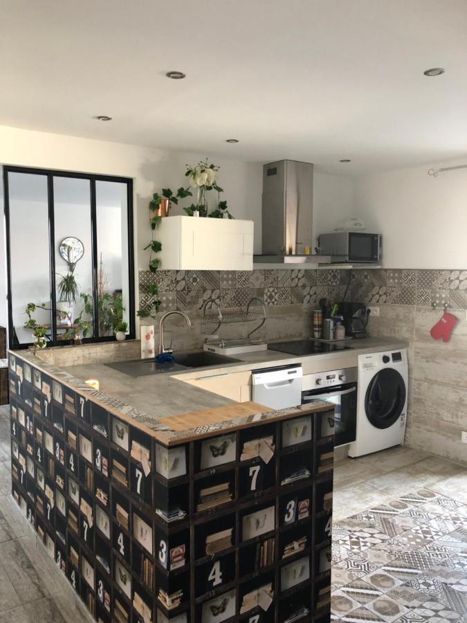 Rez-de-villa Soleil Levant La Ciotat Eksteriør billede