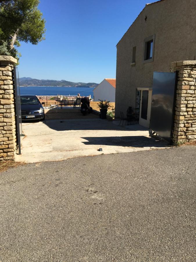 Rez-de-villa Soleil Levant La Ciotat Eksteriør billede