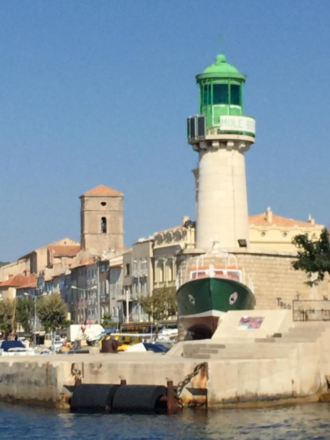 Rez-de-villa Soleil Levant La Ciotat Eksteriør billede